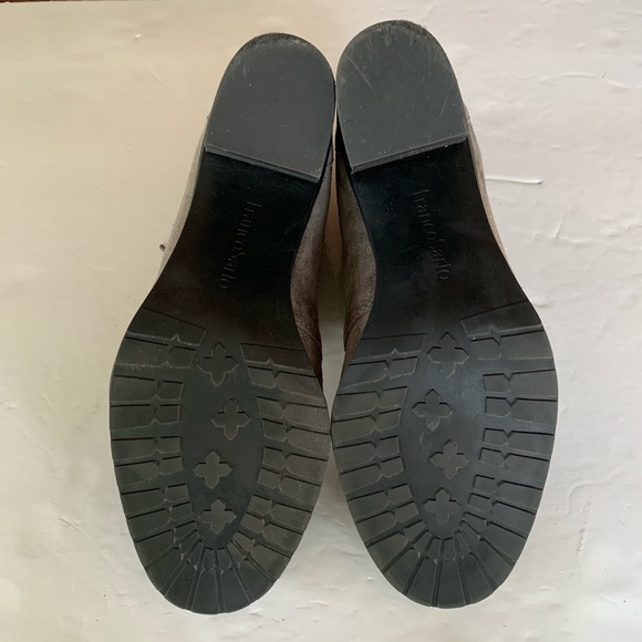 Franco Sarto Nashville grey leather ankle booties - Picture 8 of 8